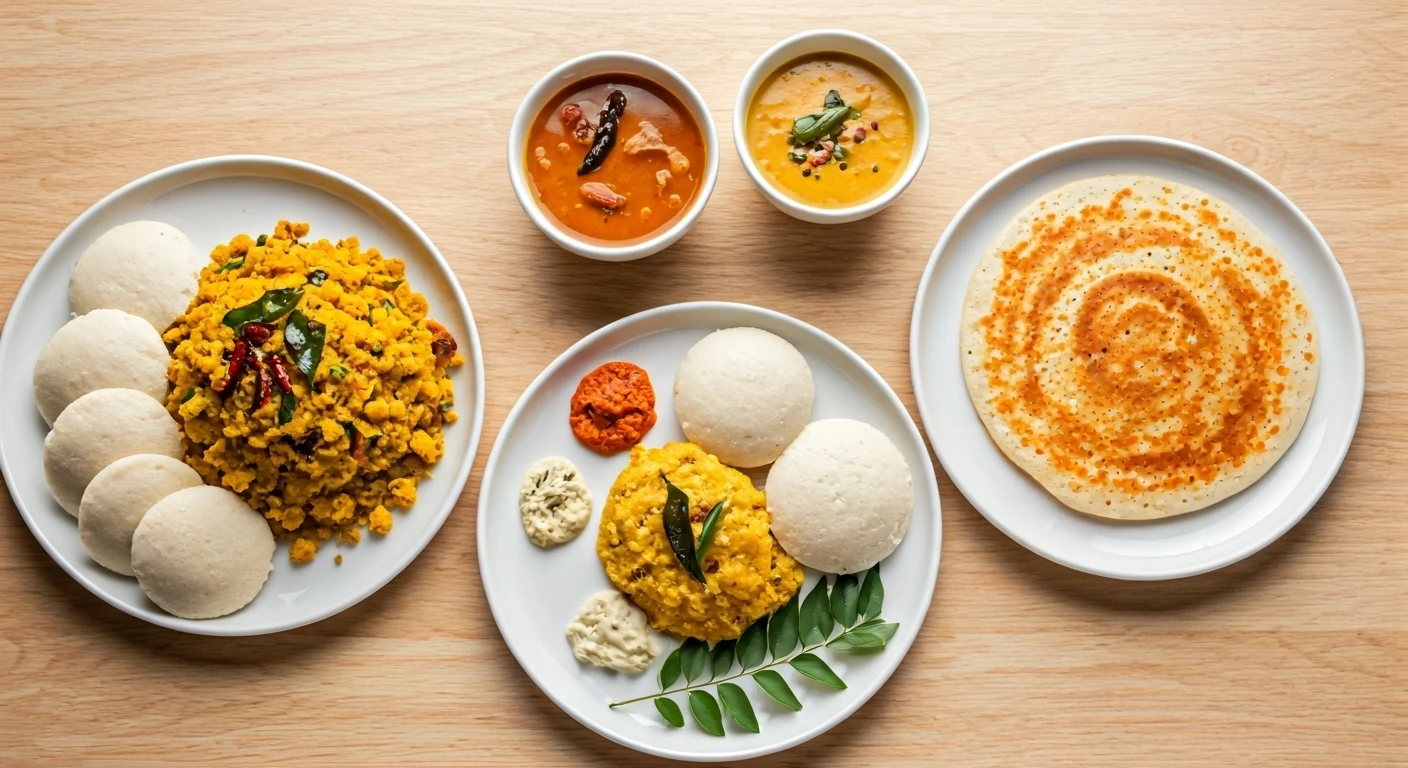 Try These 3 Spring Breakfast Dishes in India
