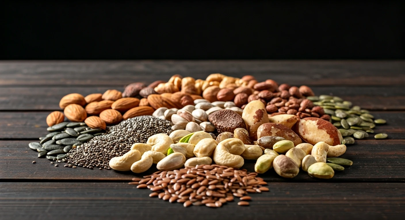 Nuts and Seeds: Top Protein Sources Explained