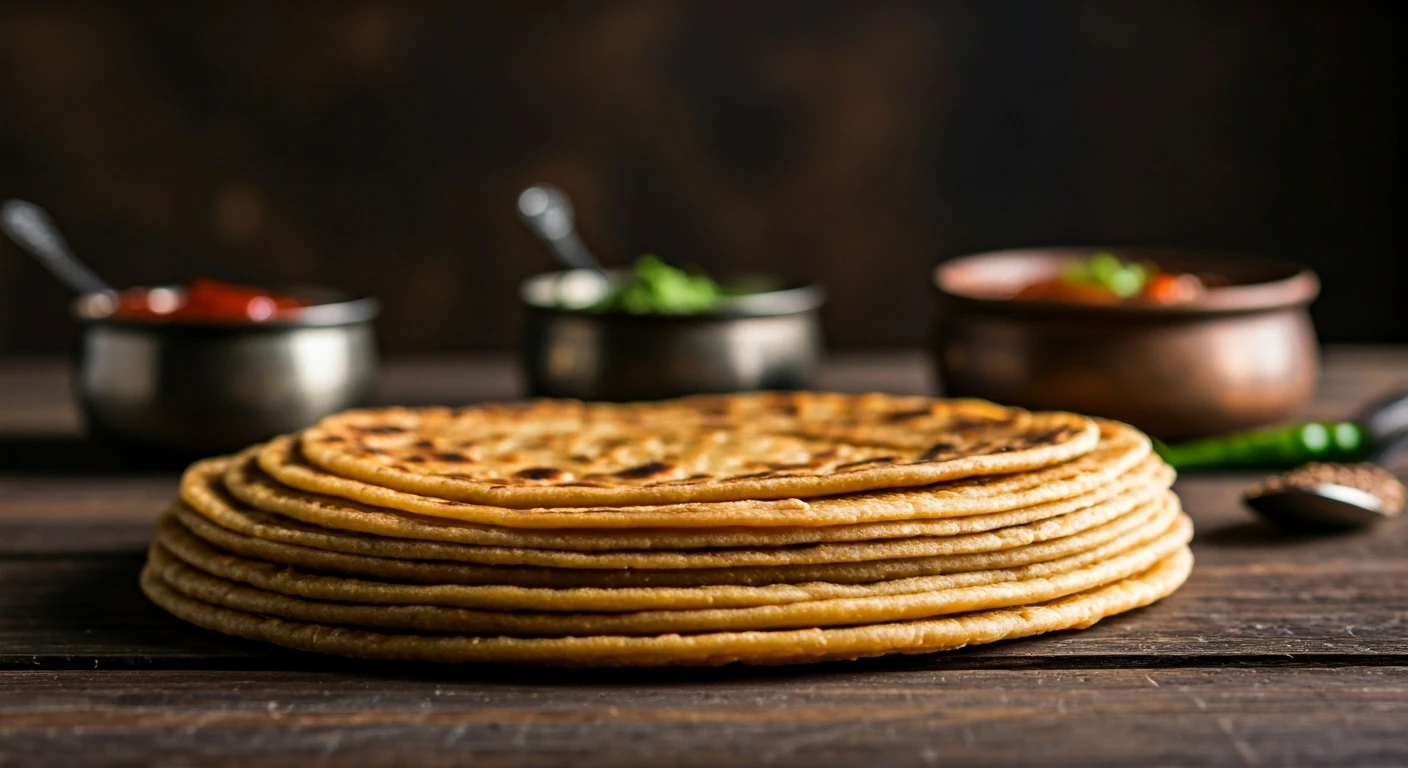 Make Quick Indian Parathas, Snacks & Desserts