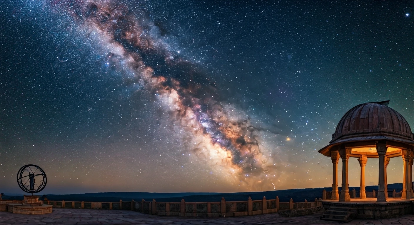 India Explores 10 Wonders of the Milky Way