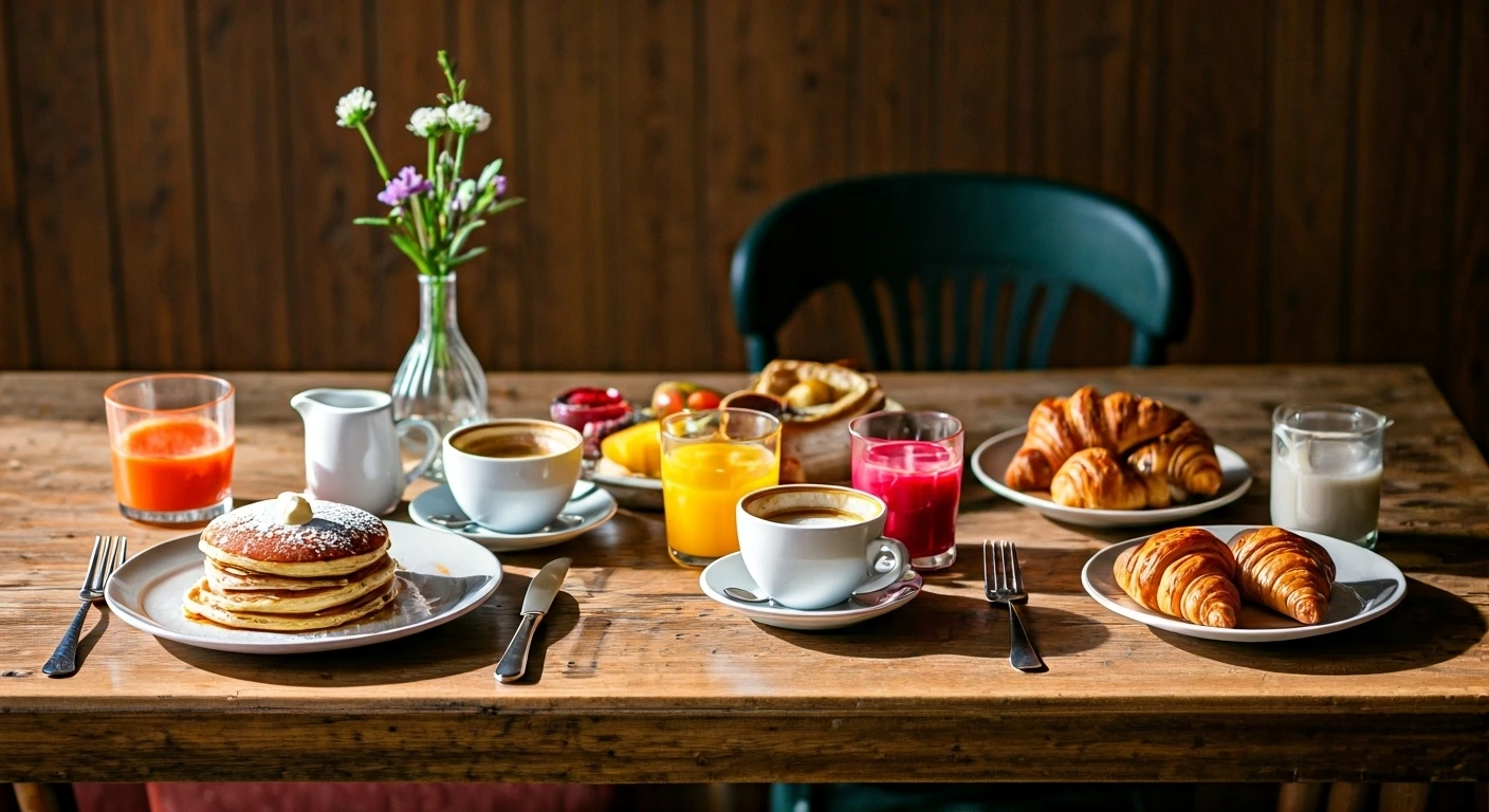 Make a Perfect Weekend Brunch At Home
