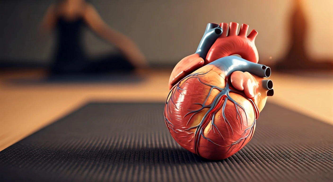 Yoga Poses Can Help Keep Your Heart Healthy
