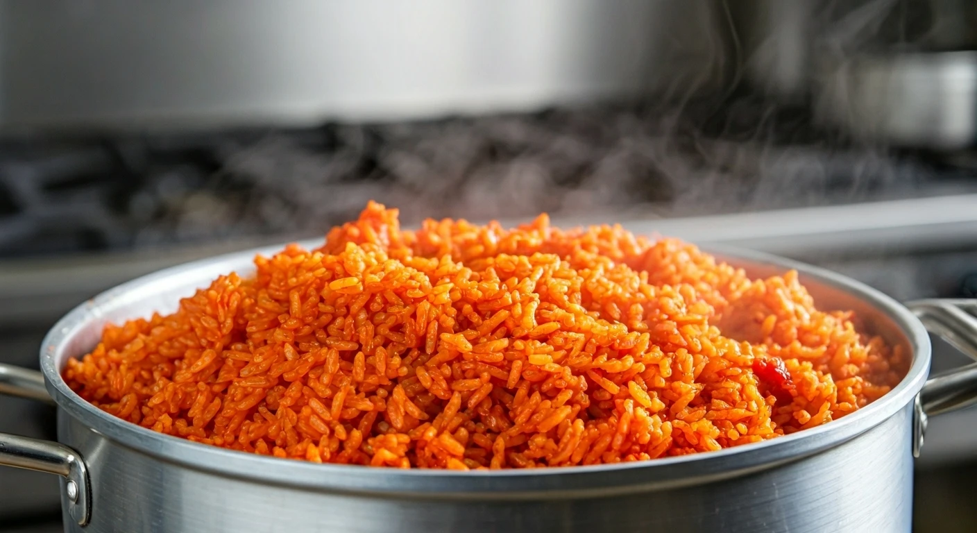 Hilda Baci Sets Jollof Cooking Record