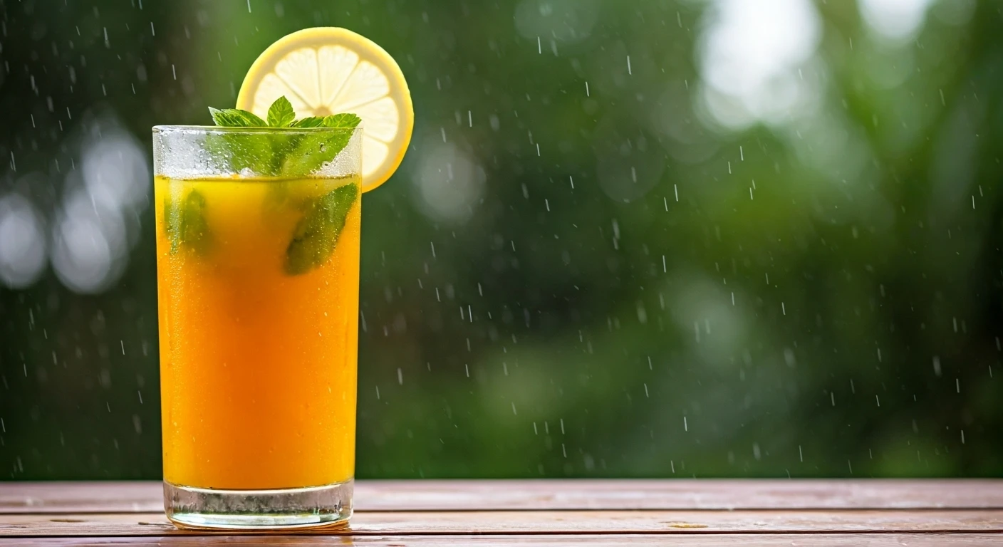 Boost Immunity: Drinks to Beat Monsoon Illness