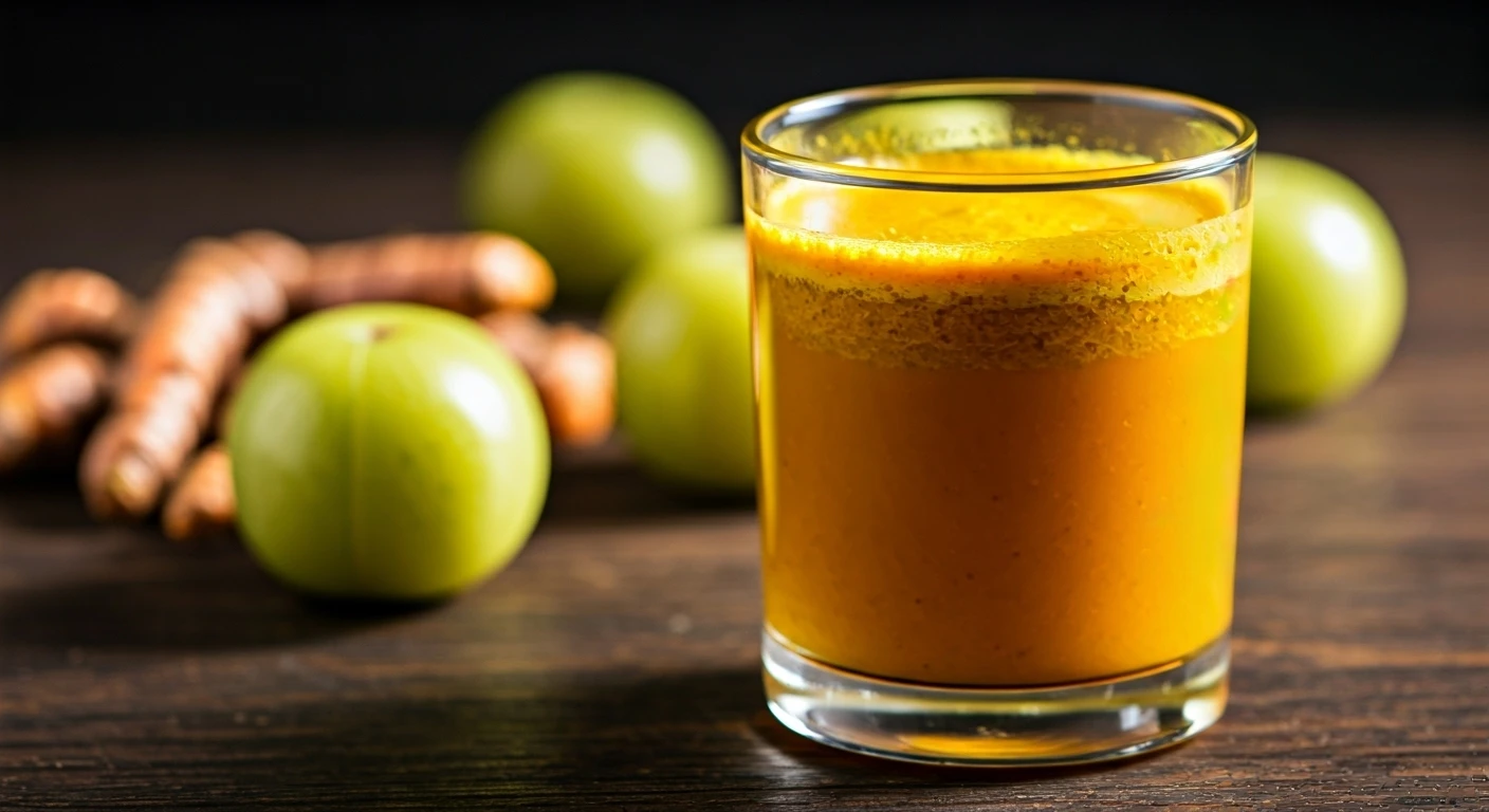 Amla-Turmeric Mix: 6 Heart Health Benefits