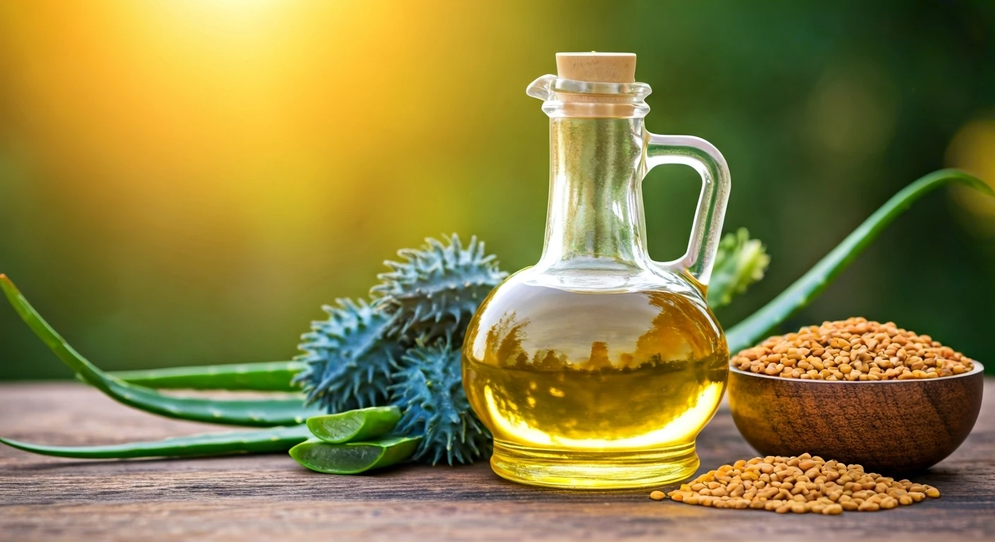Natural Oils and Remedies Nourish Your Hair
