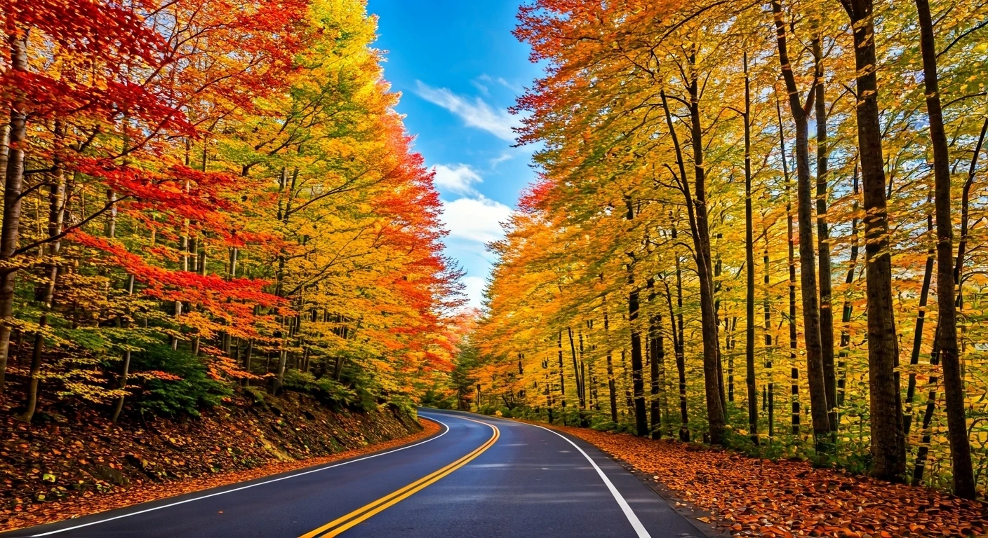 Enjoy Fall With These 10 US Budget Trips