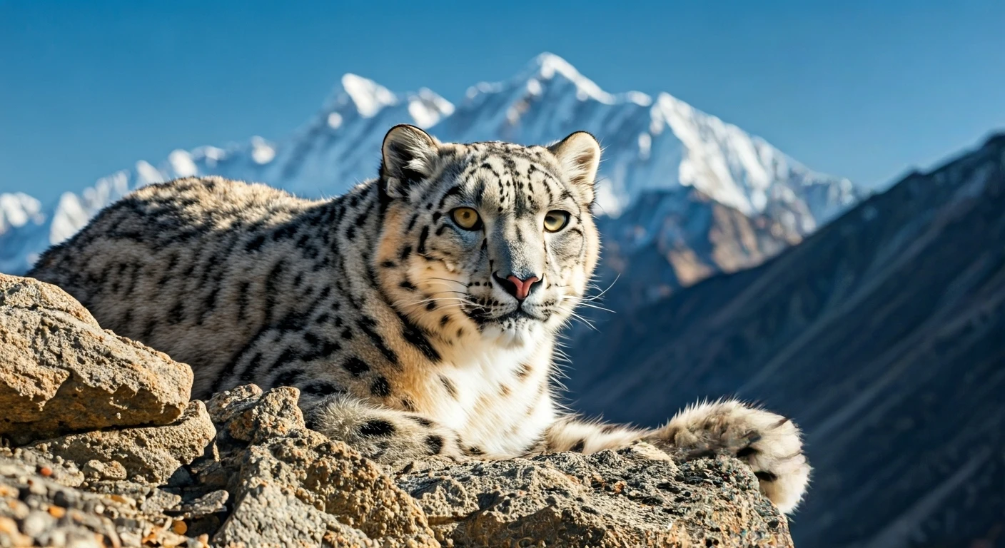 See 10 Amazing Animals in the Himalayas