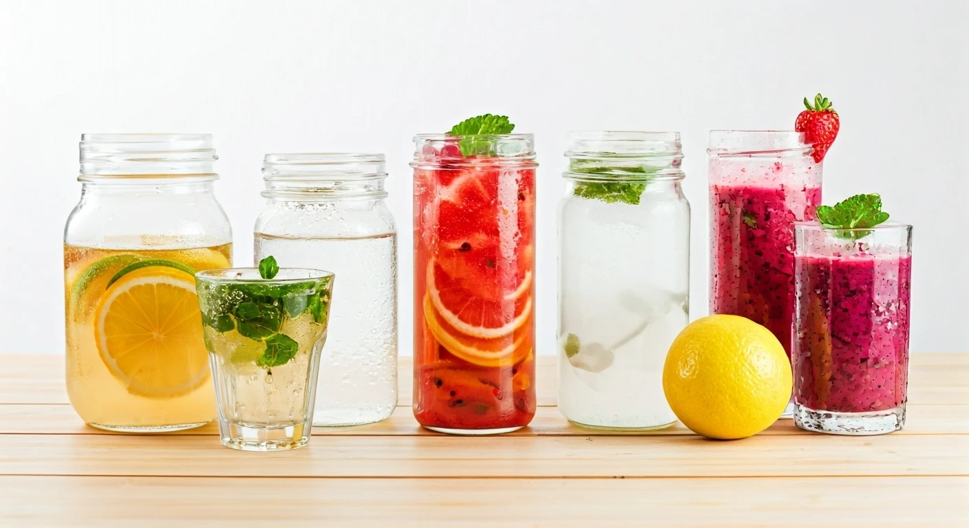 Stay Hydrated: Try These Drinks Besides Water
