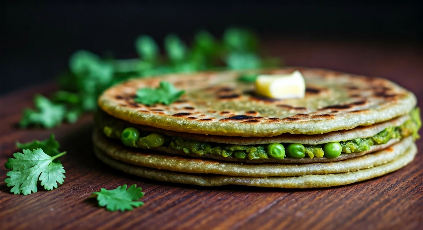 Matar Paratha: A Taste of Punjabi Tradition