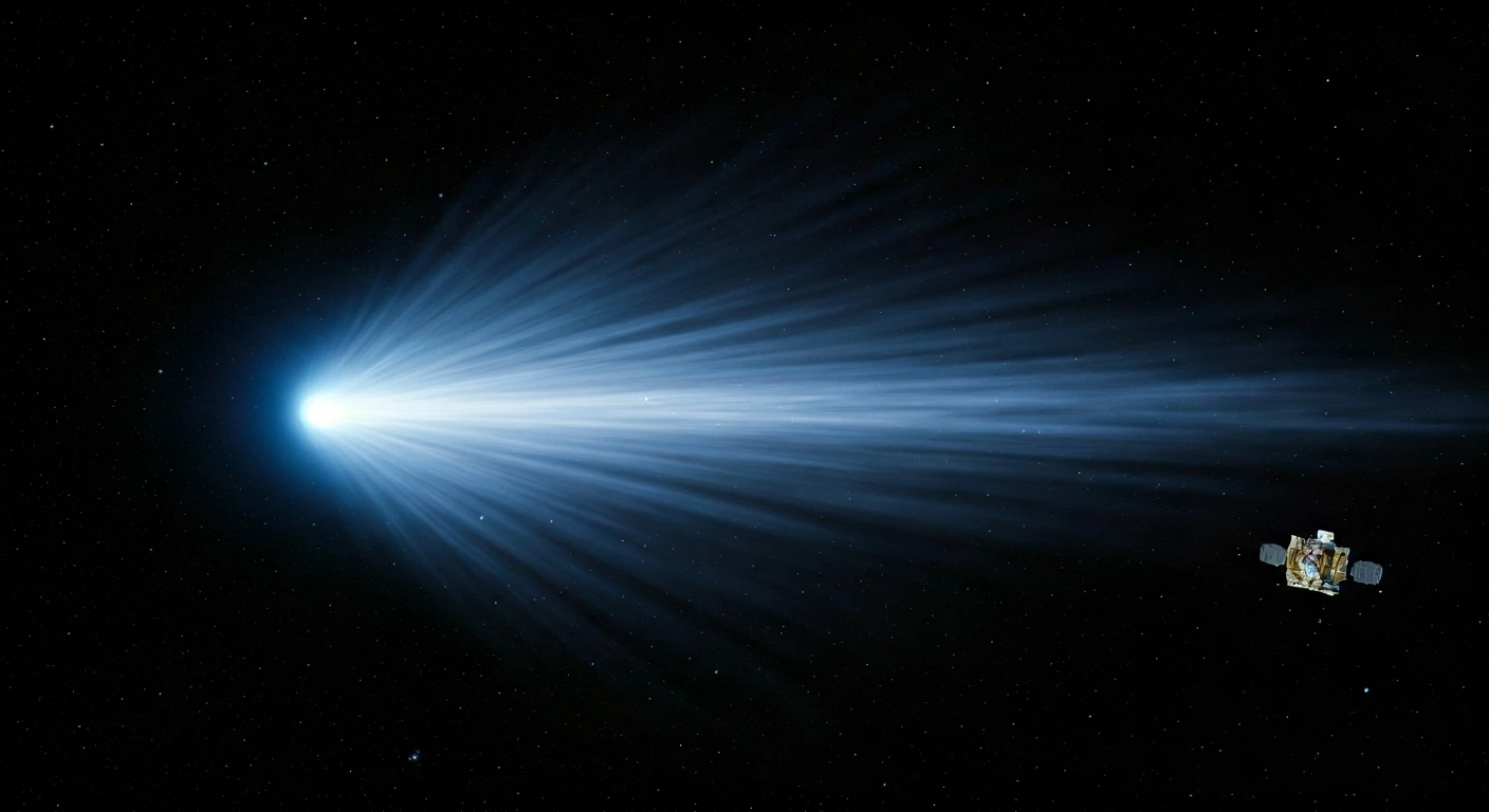 Interstellar Object 3I/ATLAS is Photographed