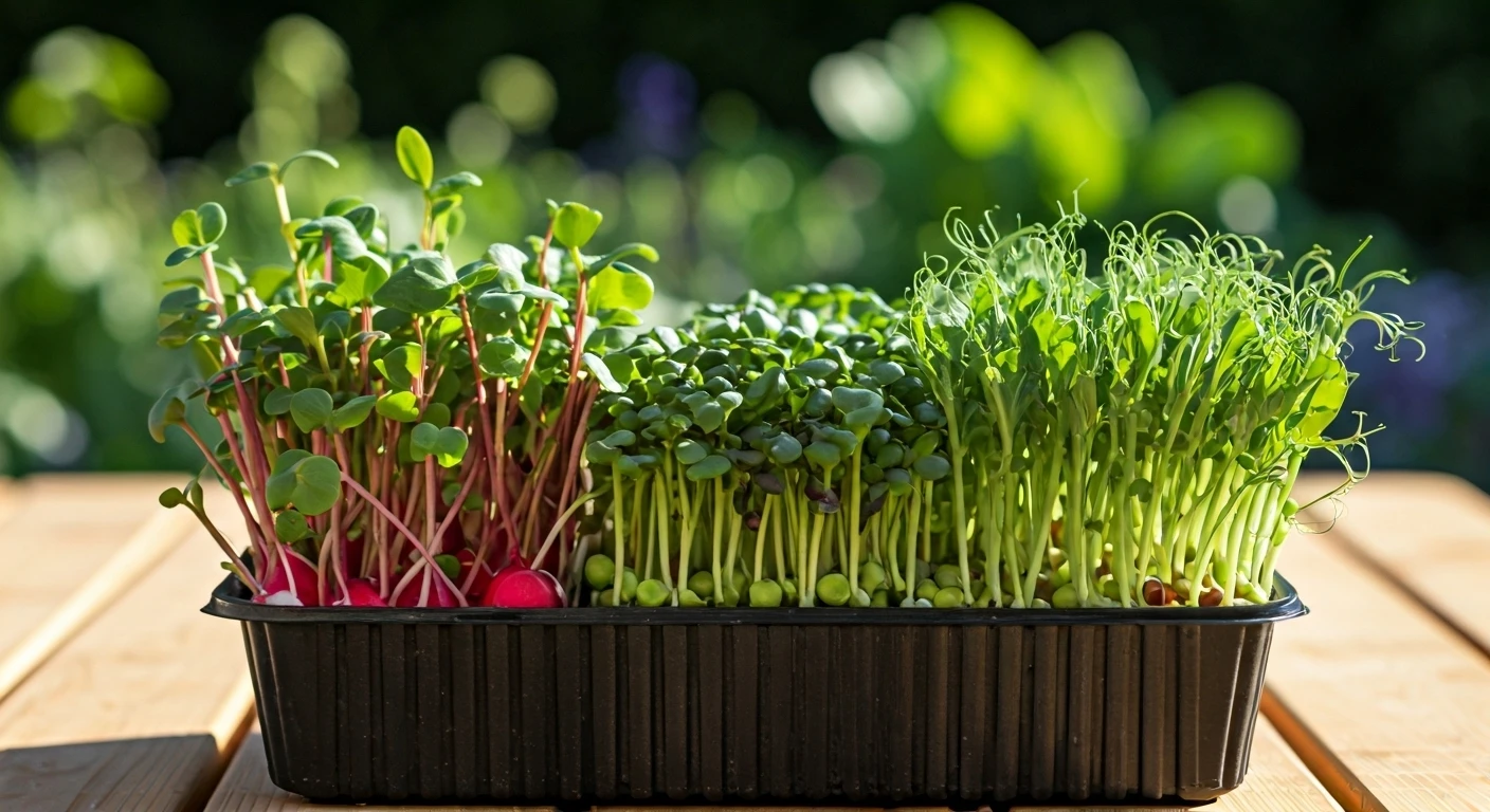 Grow Microgreens At Home Successfully Now