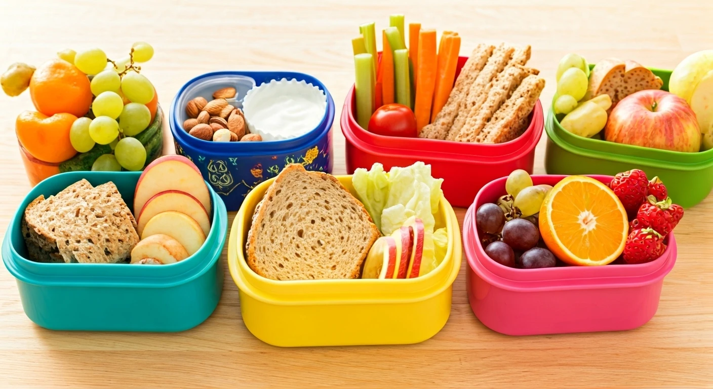 Kids Will Love These 5 Healthy School Lunches