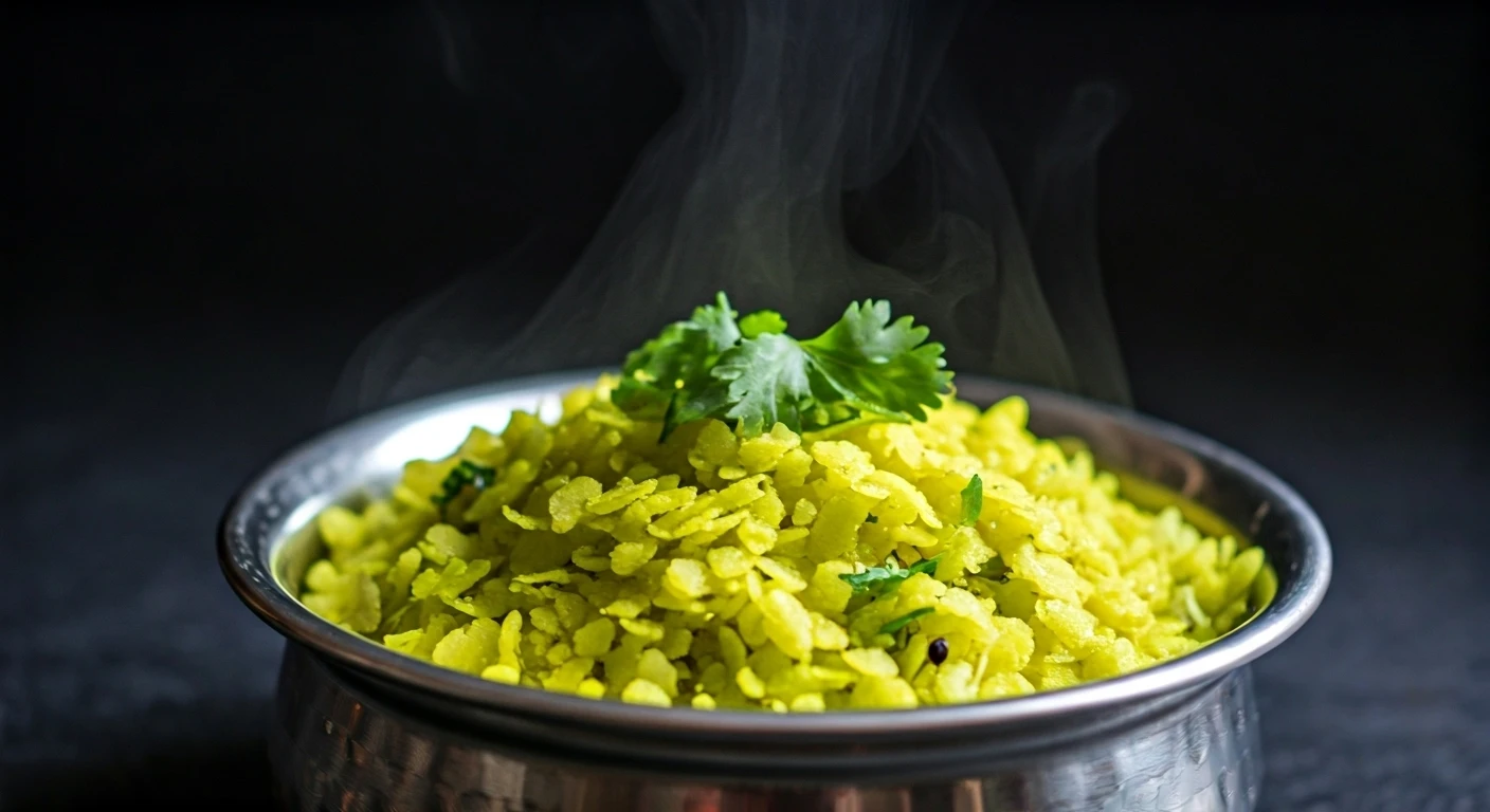 Make Moist Poha Every Time With This Chef Tip