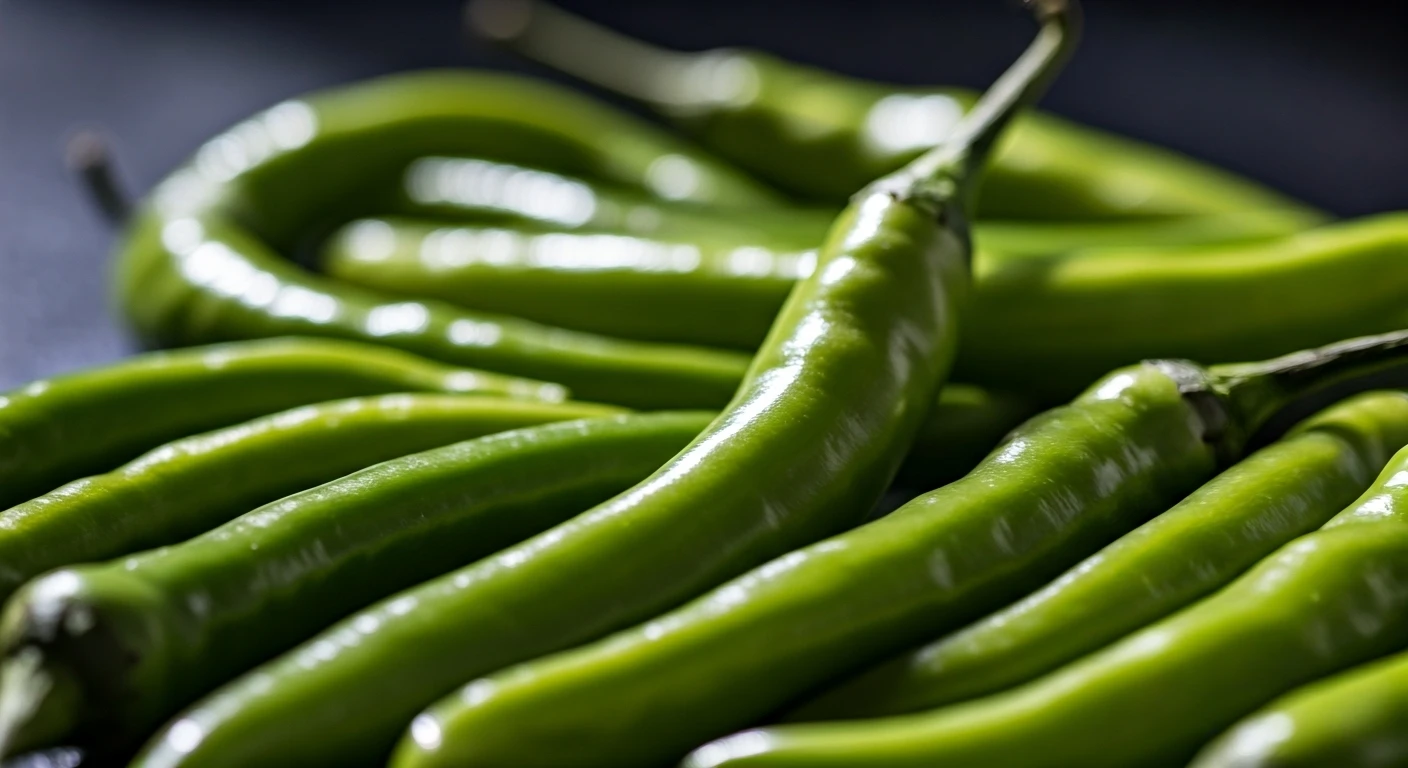 Try These 10 Spicy Green Chilli Indian Dishes