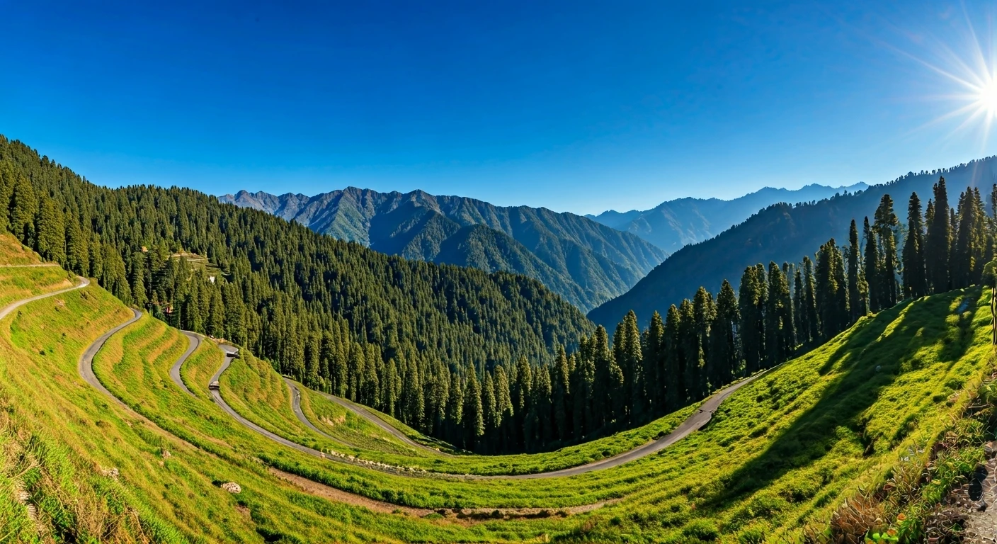 Explore 9 Beautiful Hill Stations in India