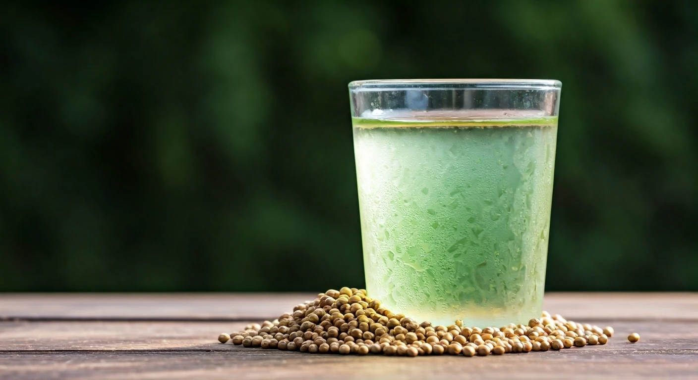 Jeera-Dhania Water: A Refreshing Detox Drink