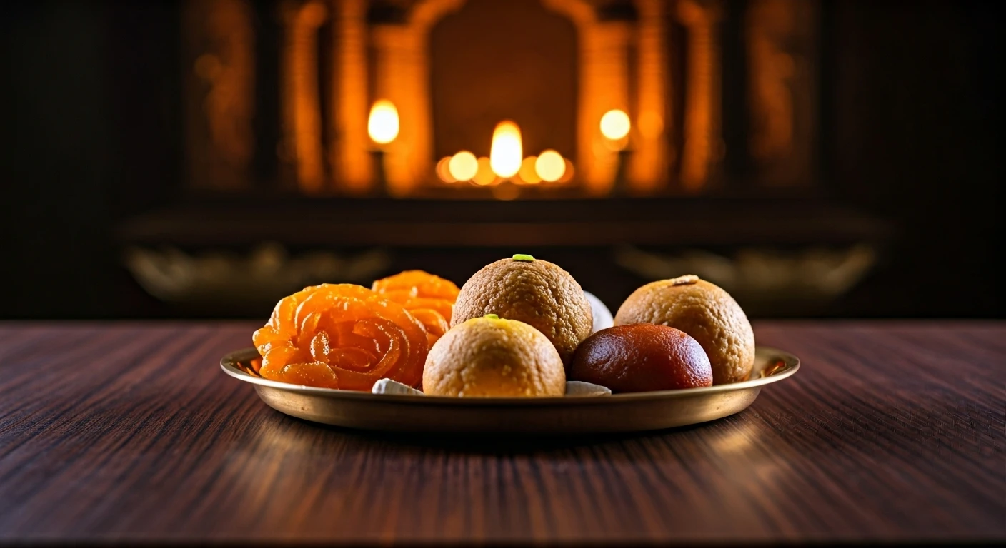 Celebrate Krishna with Divine Sweets in 2025