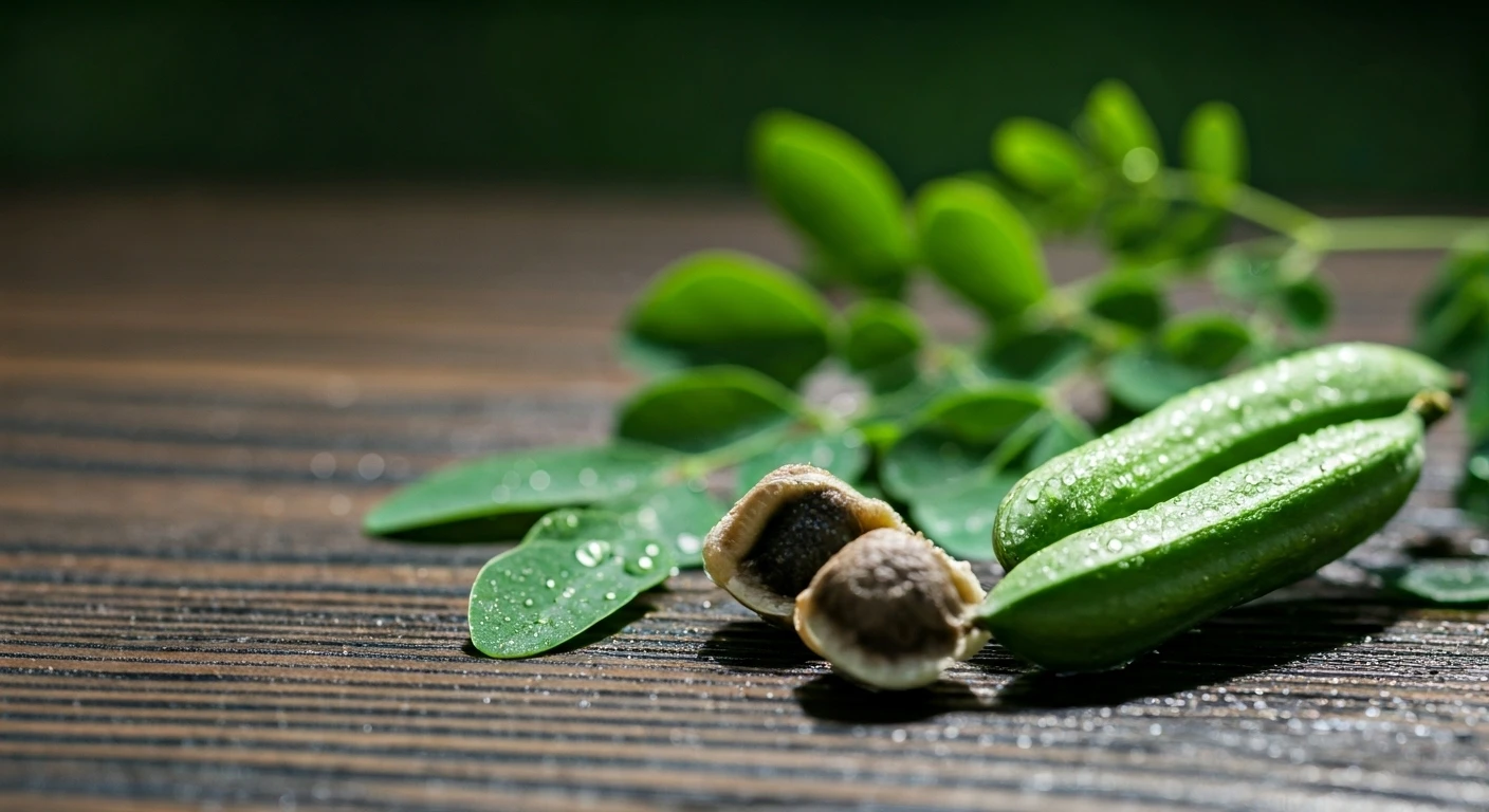 Moringa Can Improve Your Hair Naturally