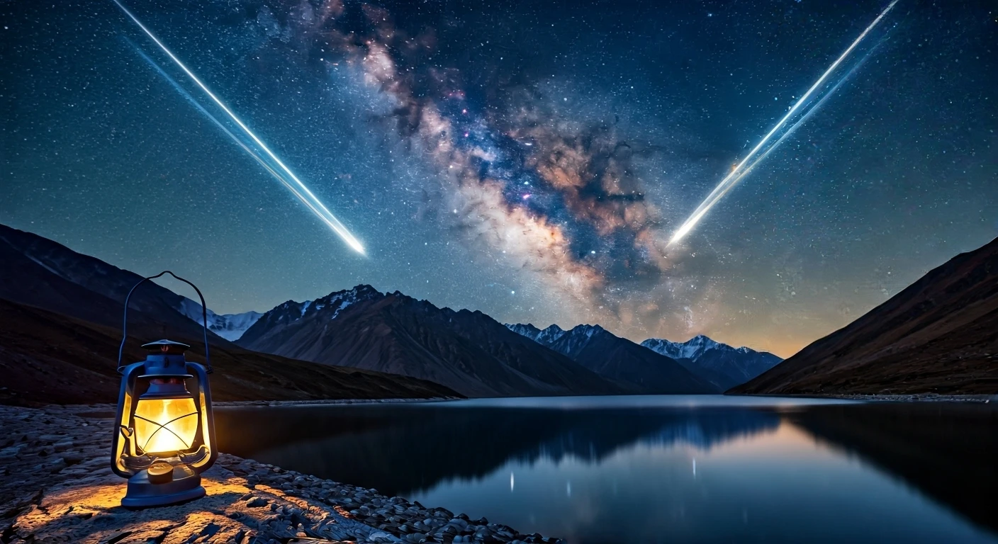 See Two Meteor Showers Tonight!