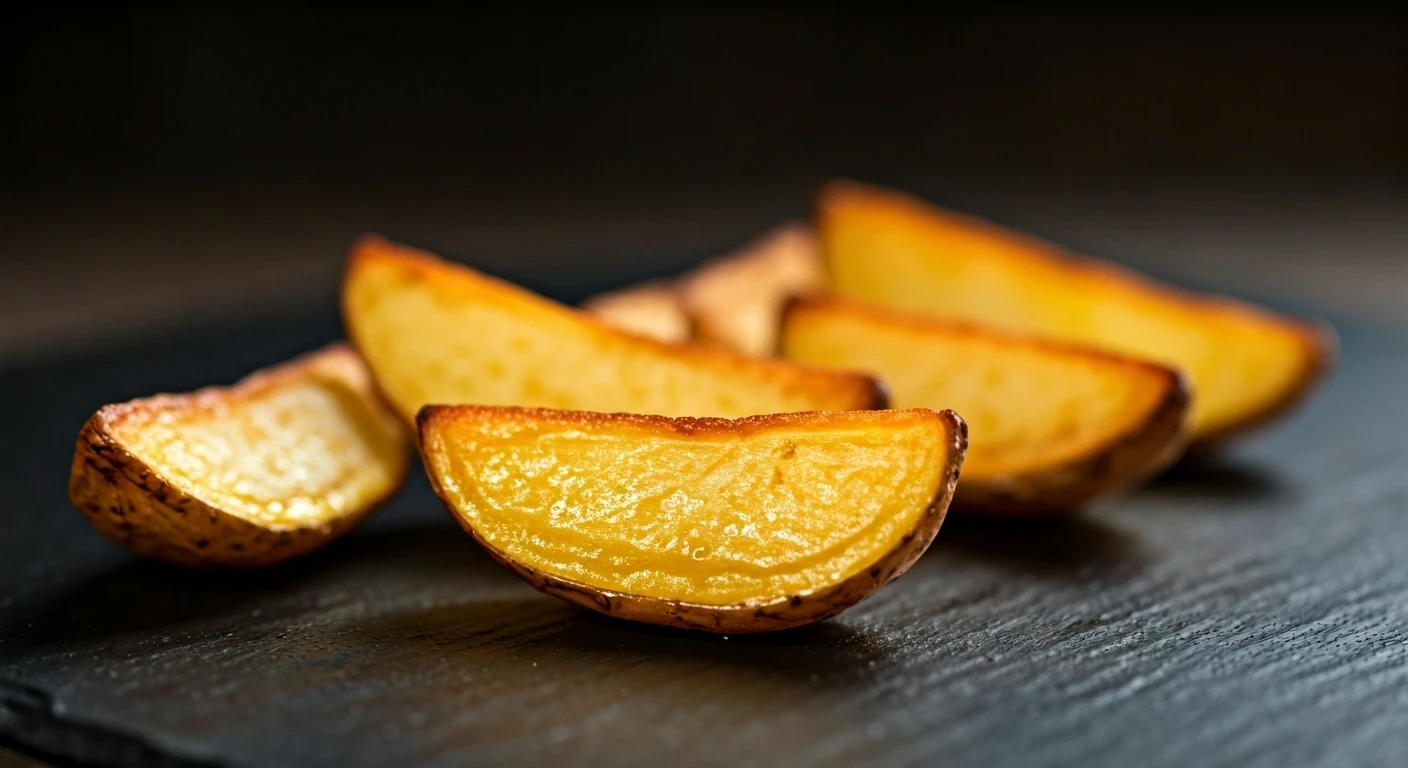 Air Fryer Makes Crispy Potato Snacks