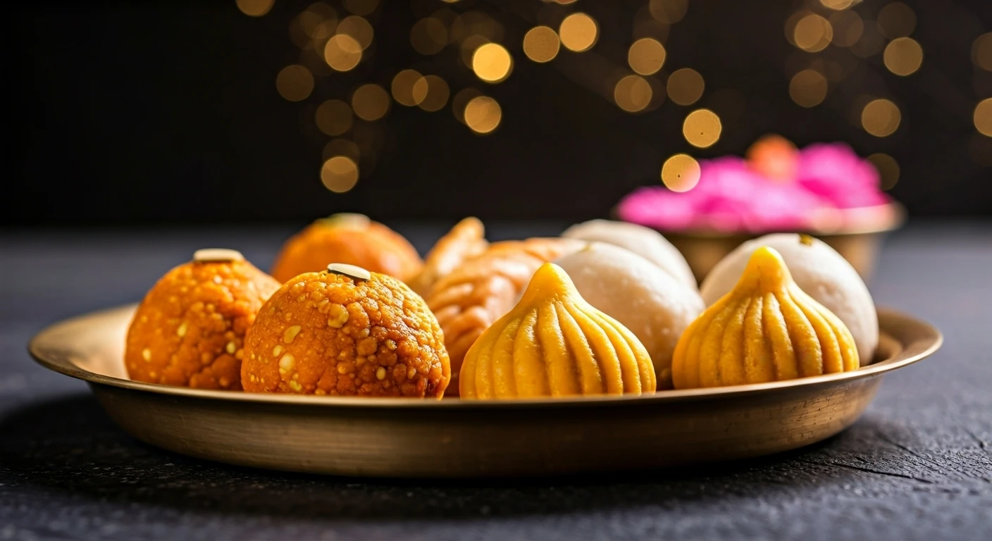 Make Sweets at Home for Ganesh Chaturthi 2025