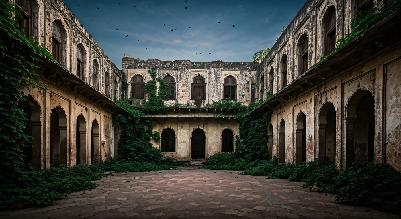 Explore India's Most Mysterious, Spooky Places