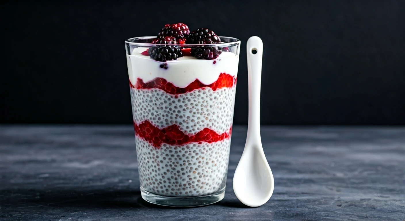 Improve Gut Health With Chia Seeds and Yoghurt