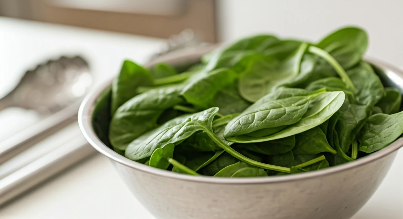 Avoid These 5 Common Spinach Cooking Errors