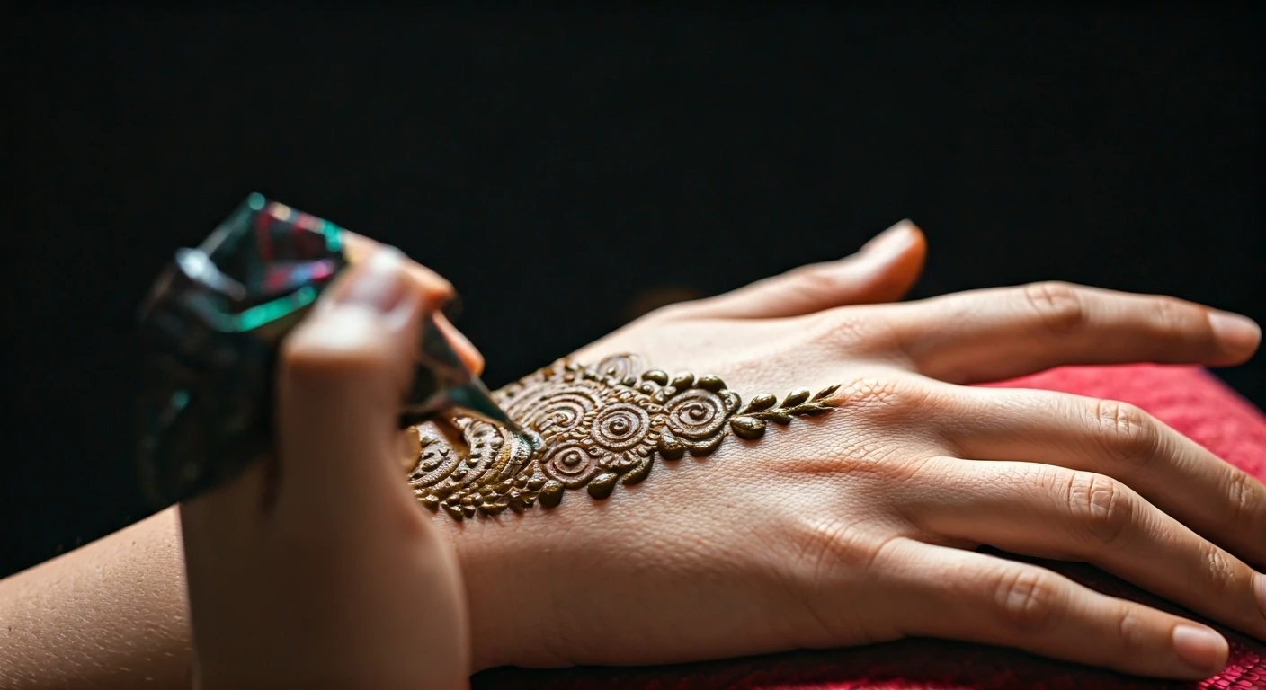 Want Darker Mehndi? Get a Long-Lasting Stain!