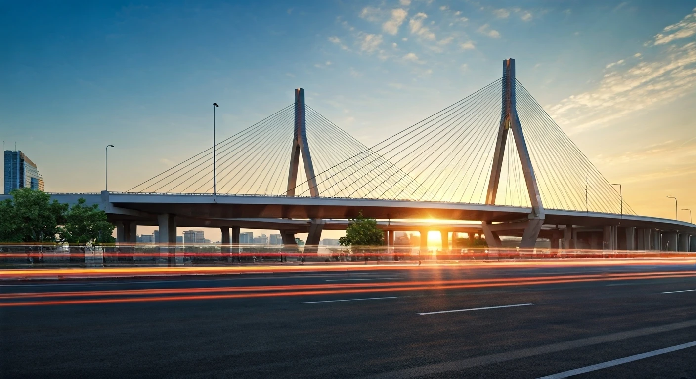 Modi Inaugurates Delhi's New Expressway