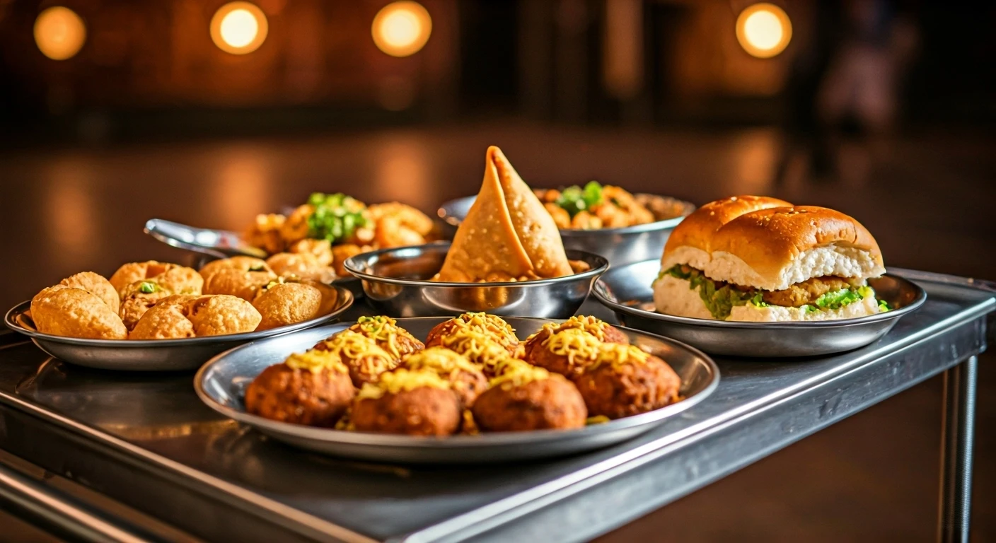 Make Indian Street Food At Home!
