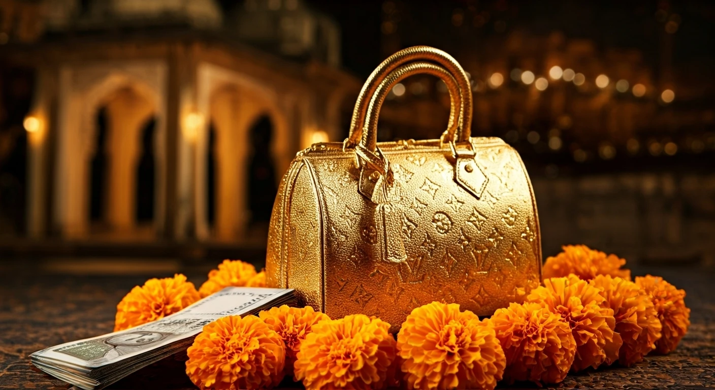 Save Rs 3 Lakh for Your Dream LV Bag in a Year