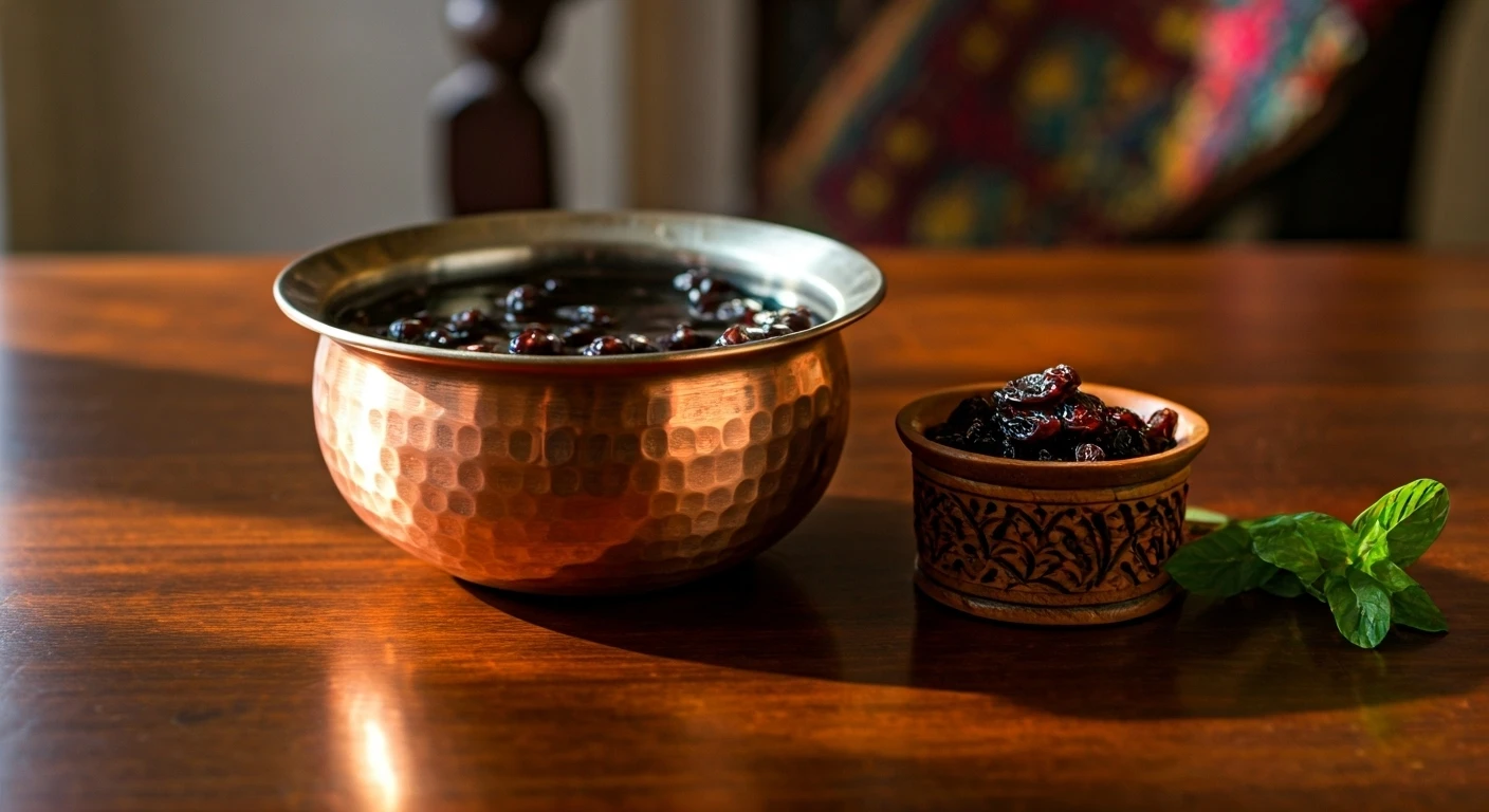 Try Raisin Water As A Morning Ritual
