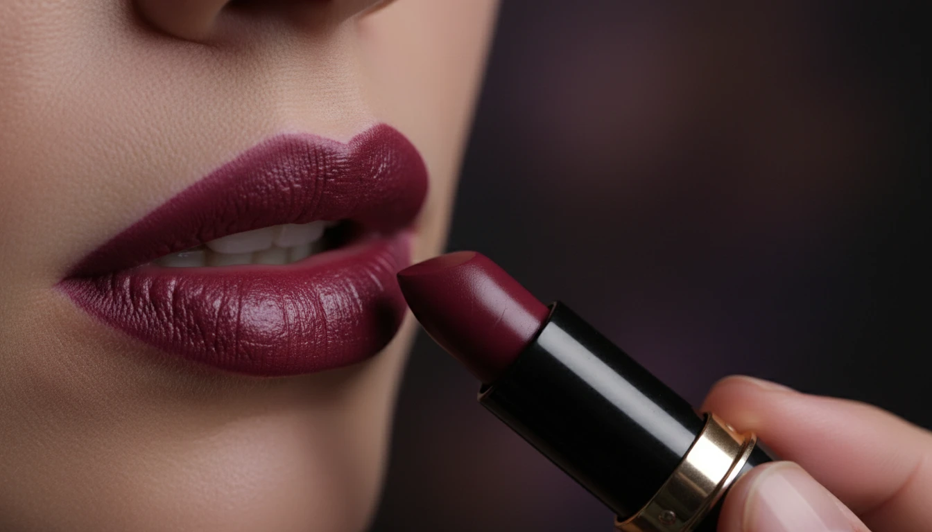 Makeup tutorial section 3: Dark Lip