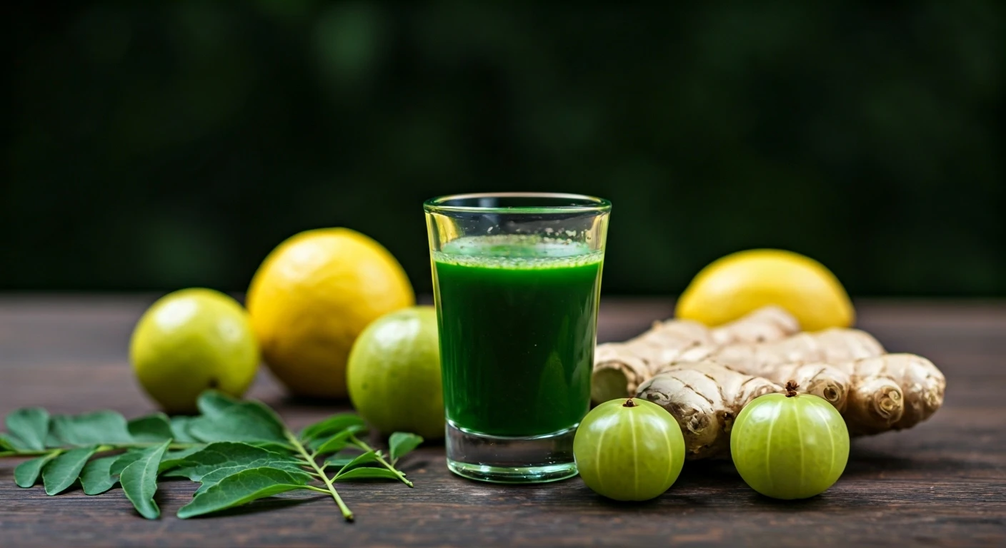 Mehta's Wellness Elixir: A Morning Boost