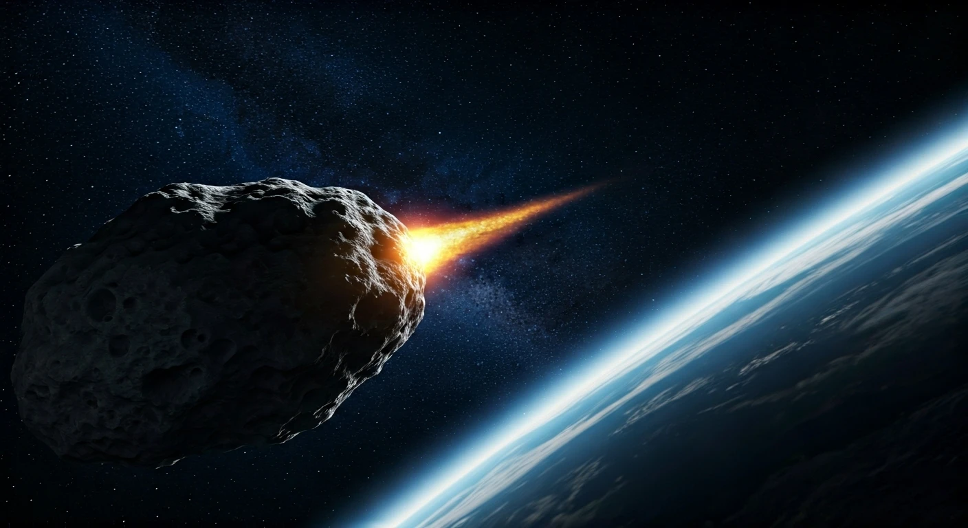Asteroid 2025 QV9 Is Approaching Earth