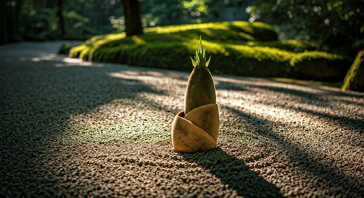 Patience Is Key: Learn From Bamboo's Growth