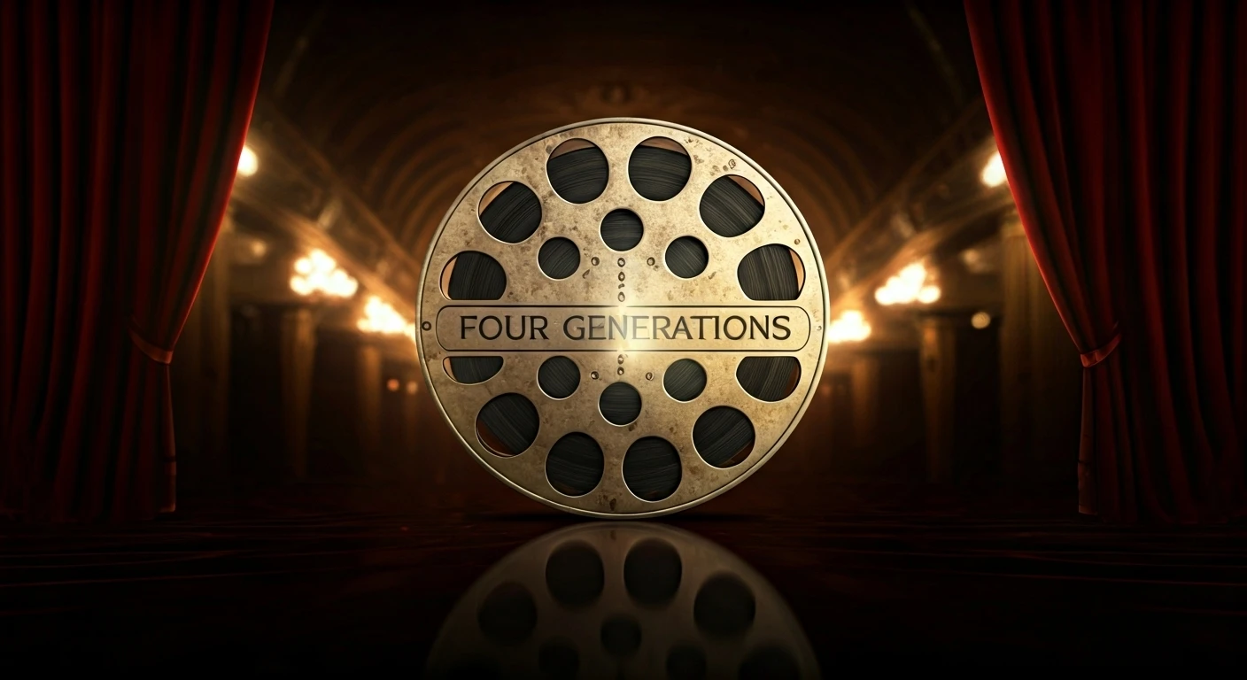 Four Generations Star in Bollywood Family Saga