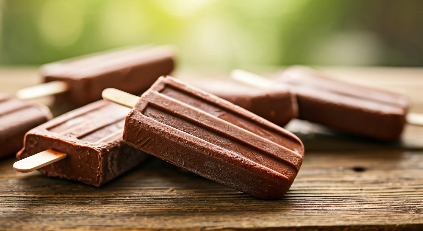 Make Delicious Chocolate Popsicles in 7 Steps