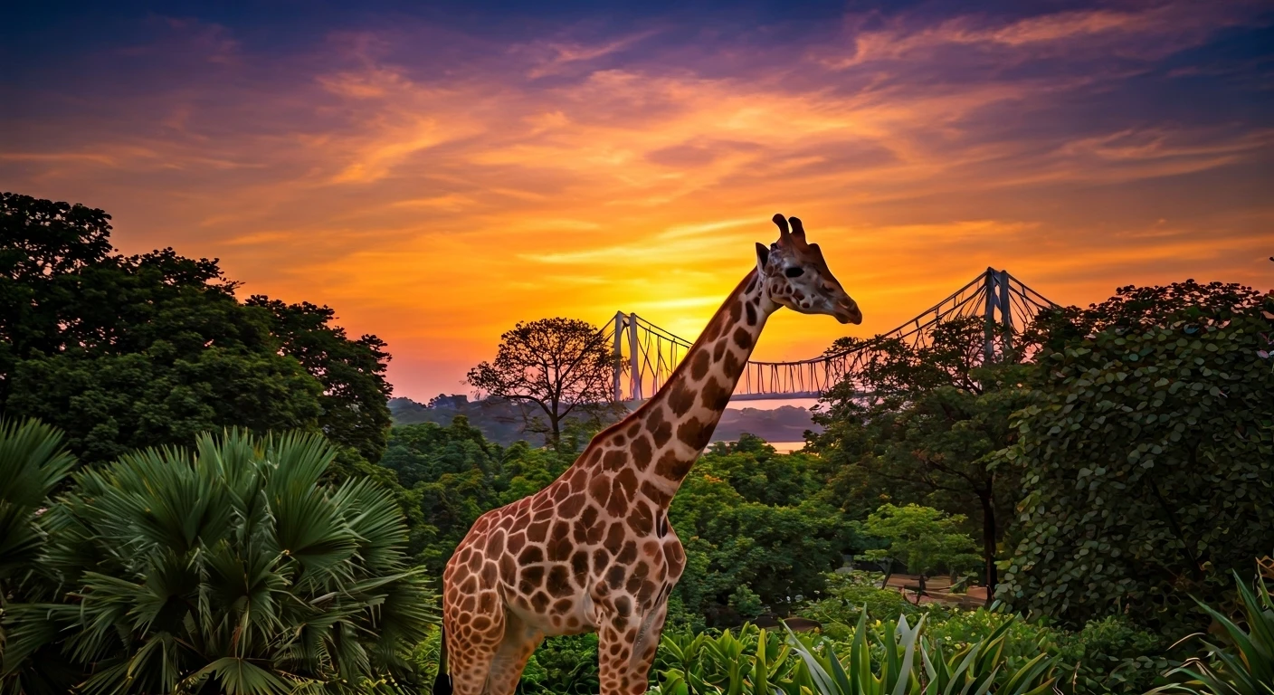 Visit Kolkata's Alipore Zoo for Adventure