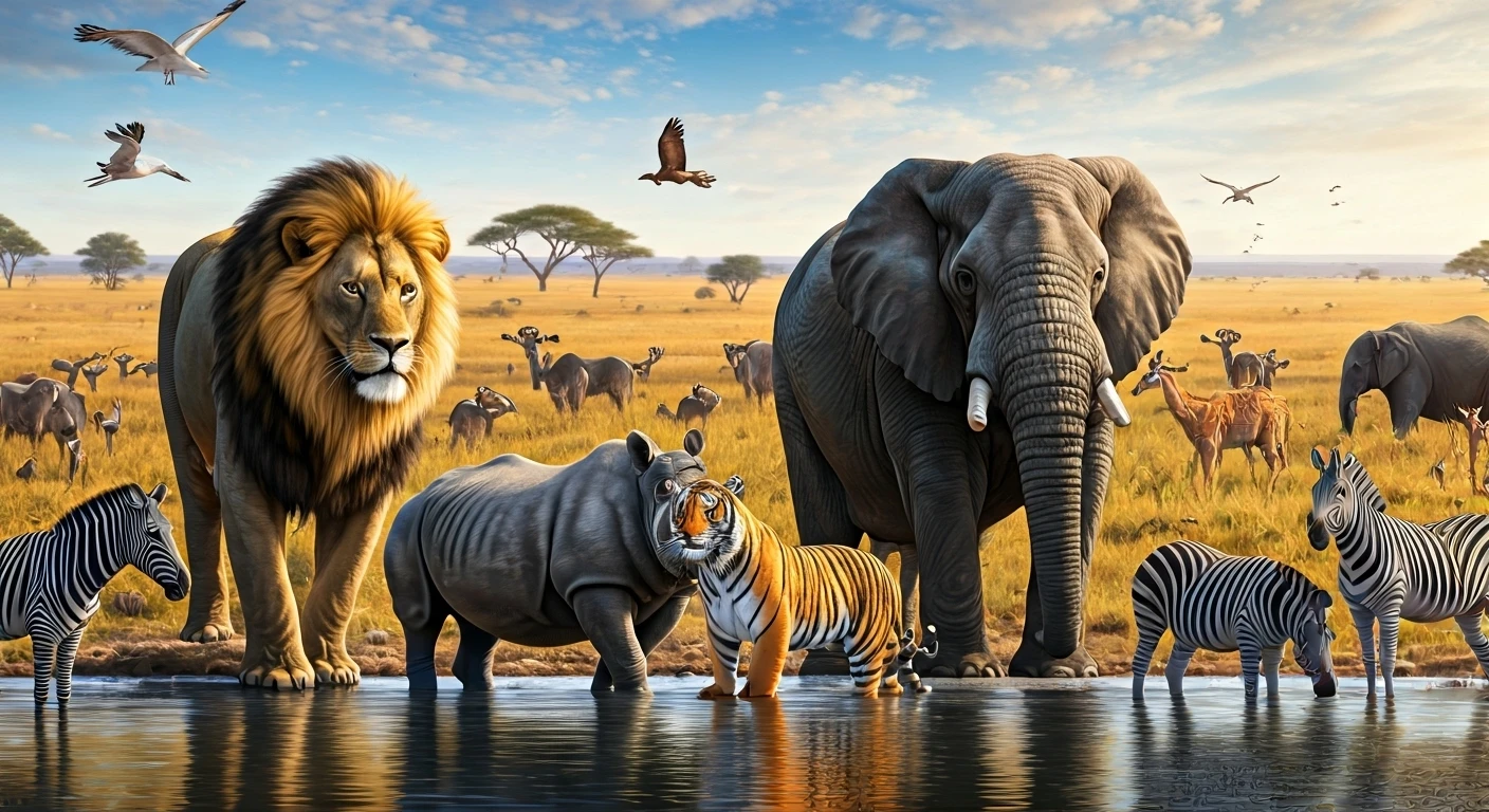 India or Africa: Best Safari for Wildlife?