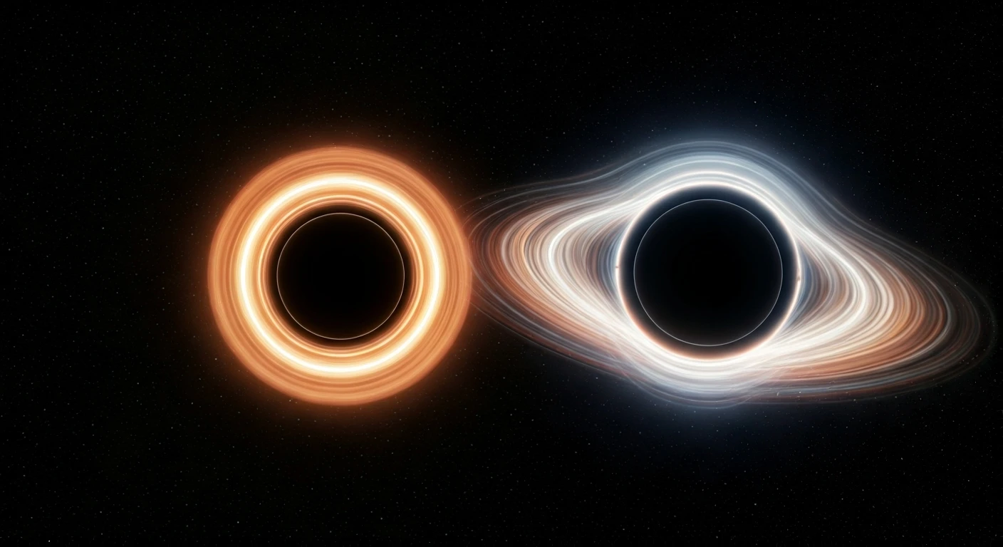 Twin Black Holes Photographed For First Time