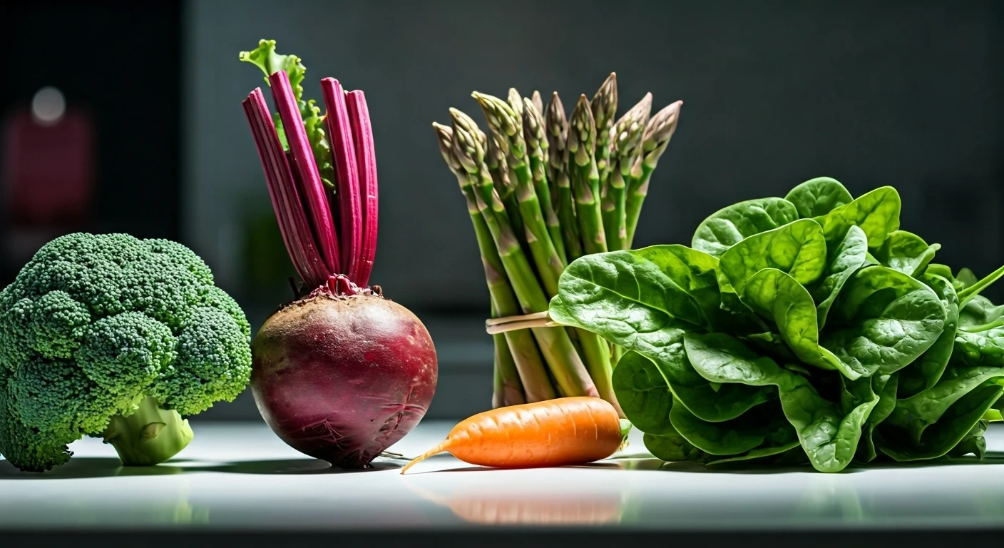 Eat These 5 Vegetables for a Healthy Liver