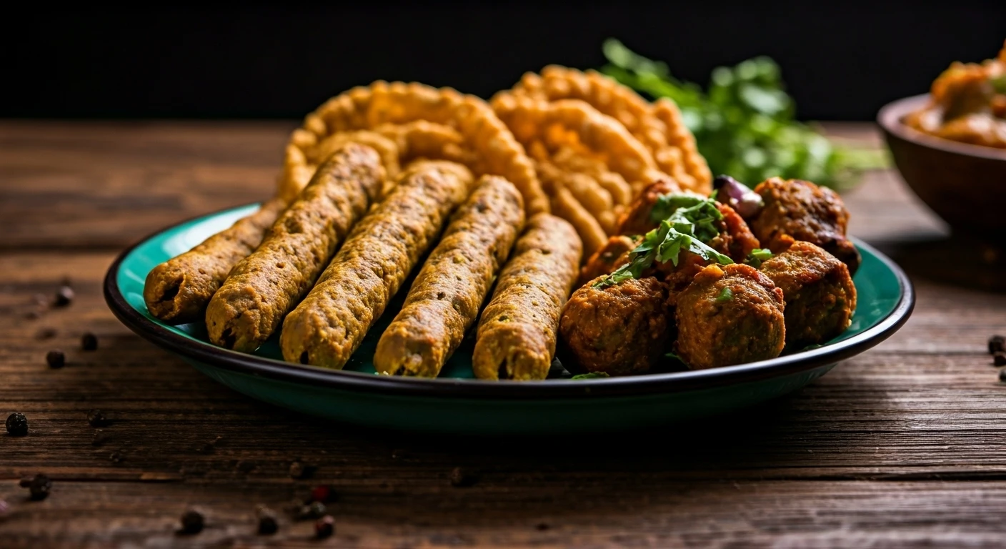 Make delicious Indian treats for any event.
