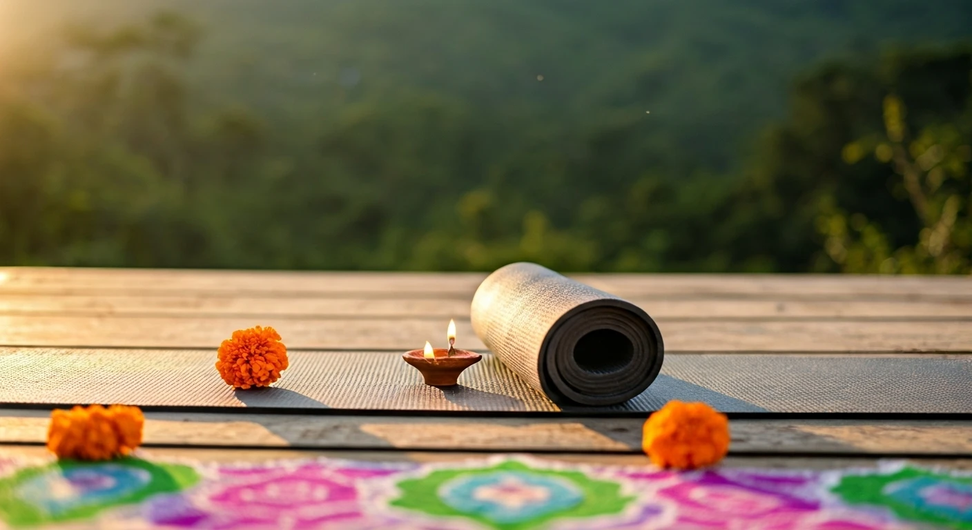 Find Inner Peace in India With These Habits.
