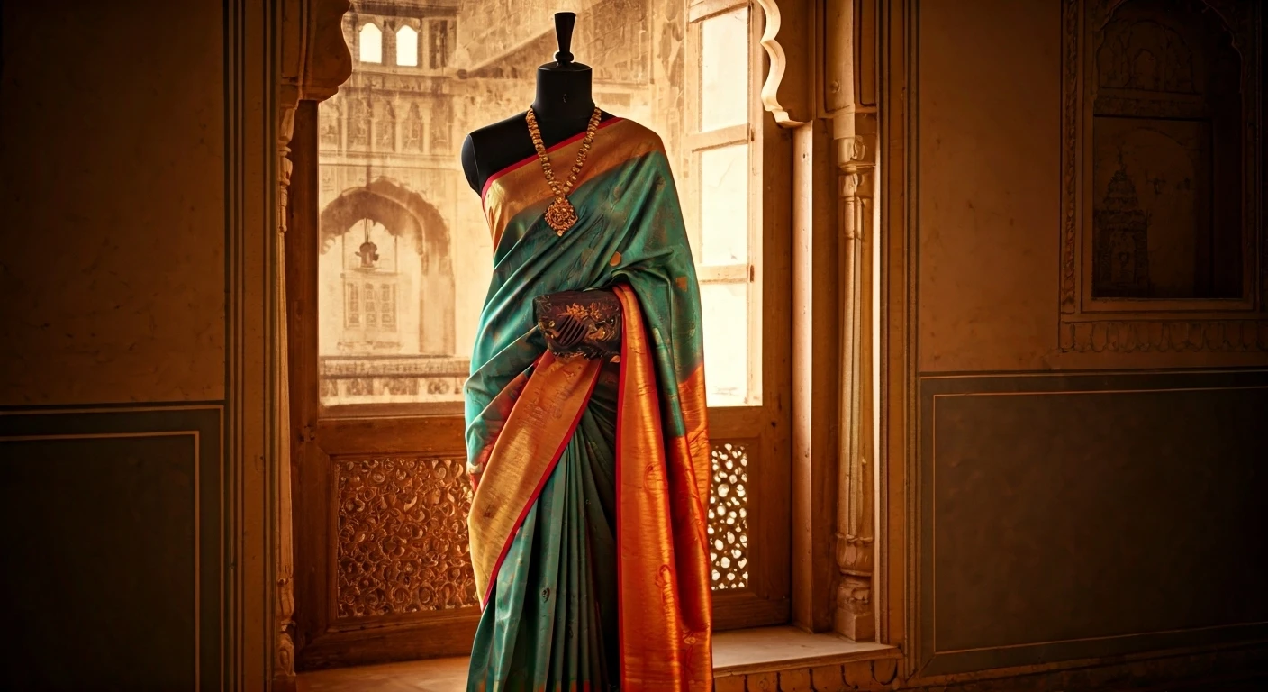 Vidya Balan Reveals Her Saree Style Secrets