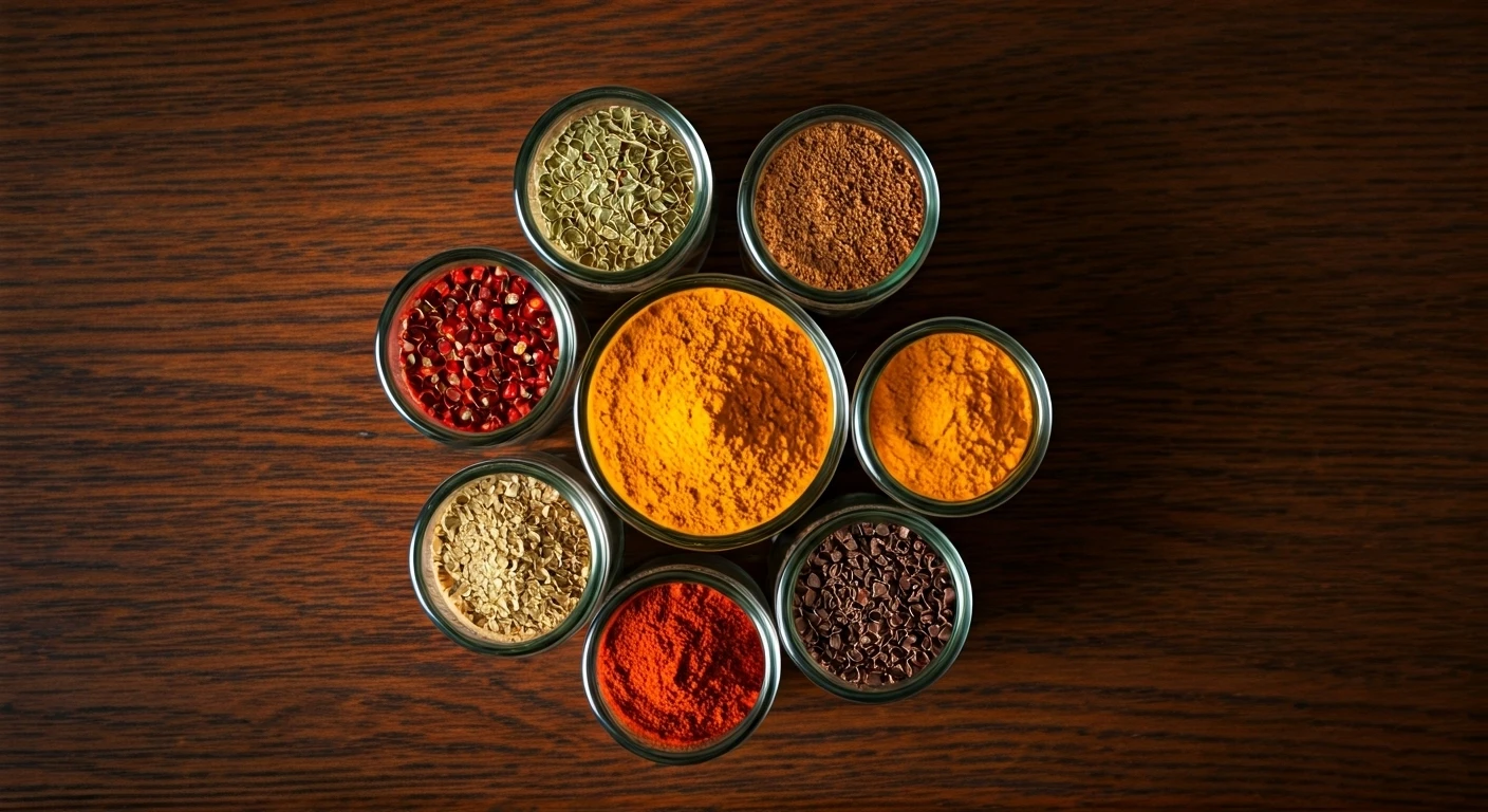 Spice Up Your Food Fast With These 7 Flavors.