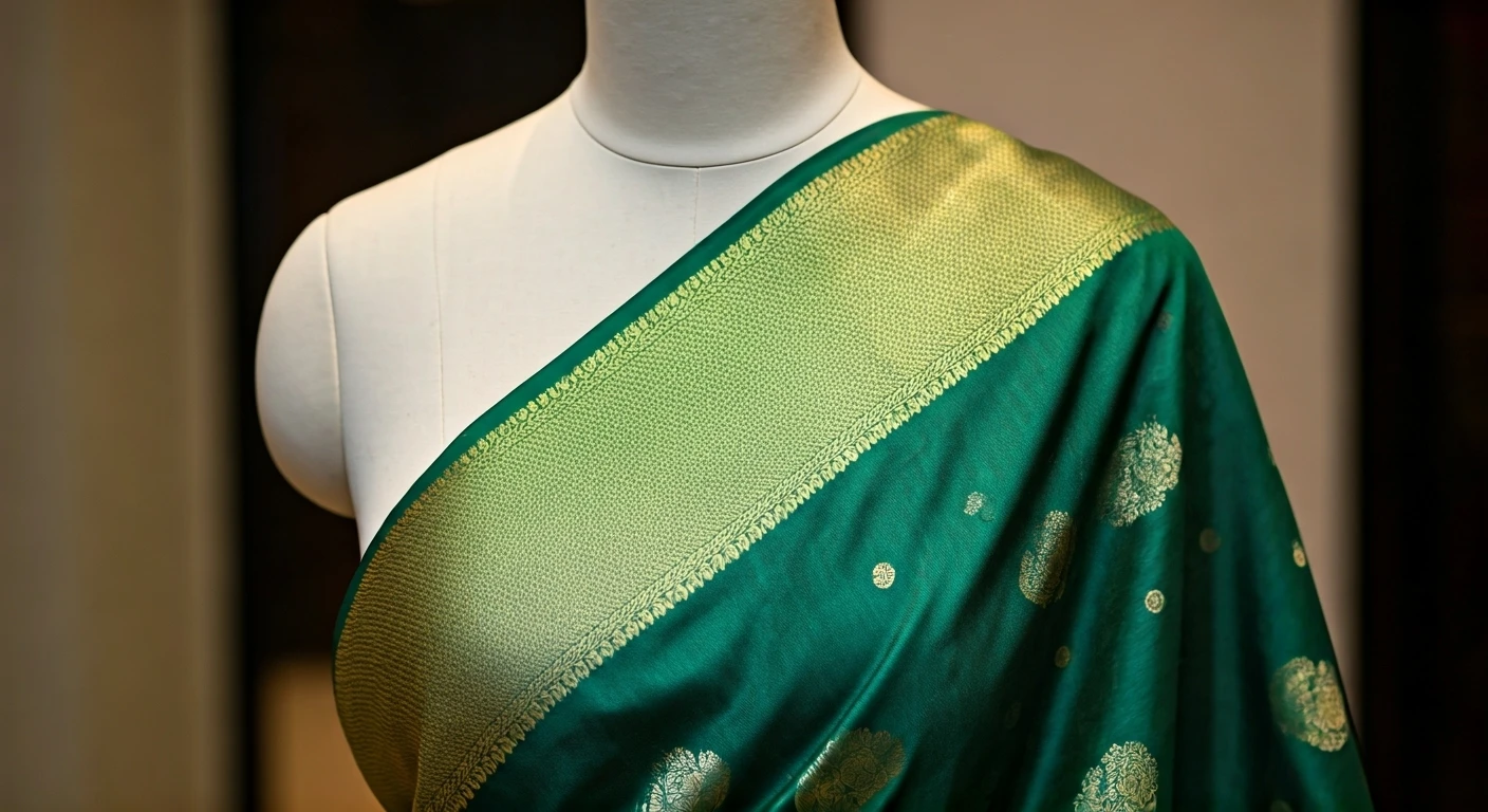 World's Most Luxurious Sarees Are Expensive