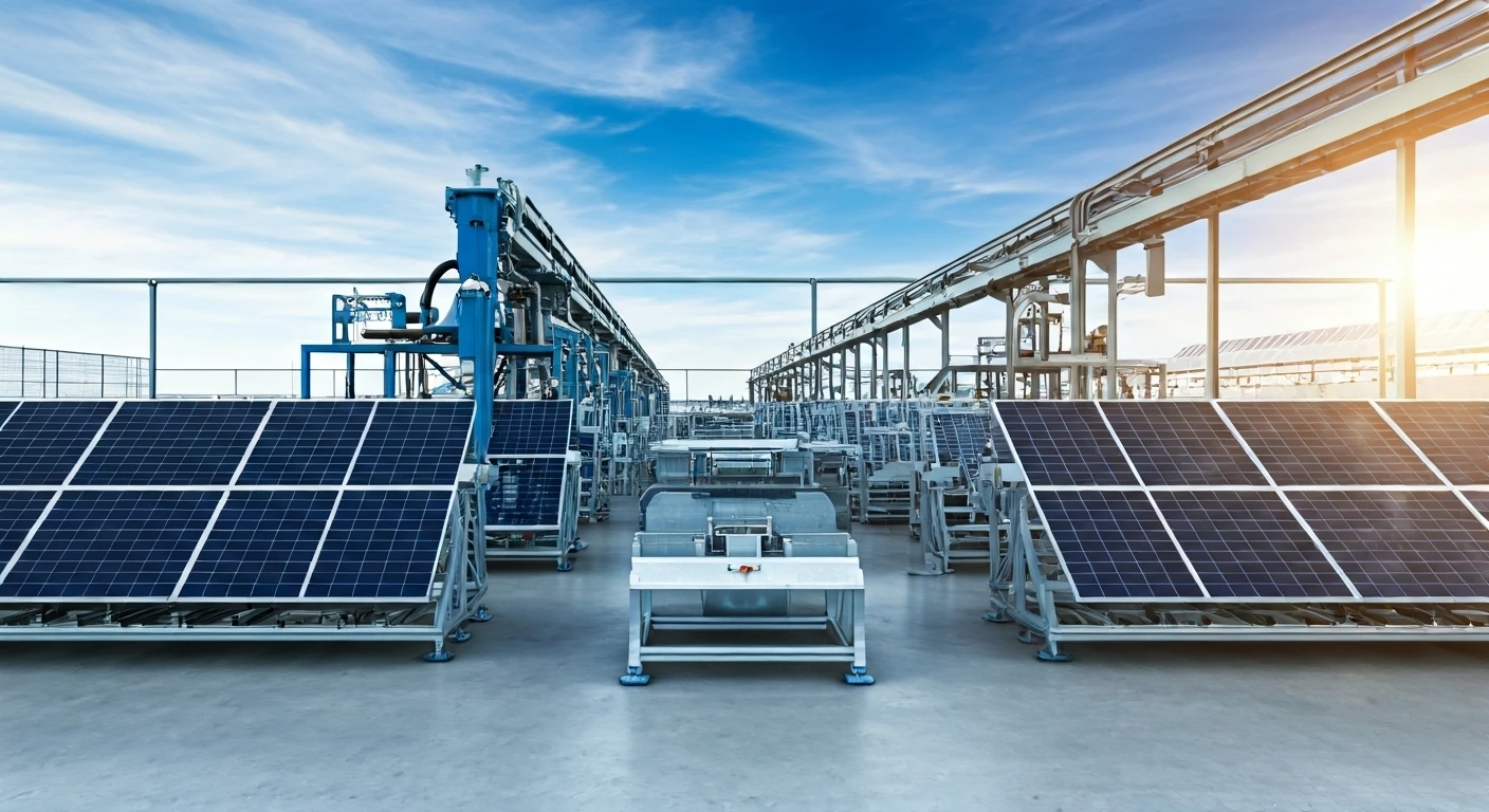 India Aims for Self-Reliance Via Solar Power